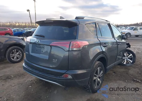 2018 Toyota Rav4 Xle from USA, damaged, VIN JTMRFREV6JJ739951